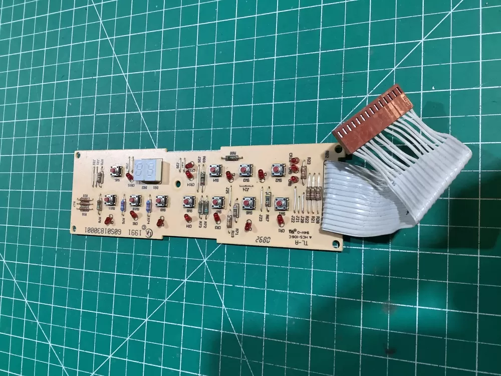 GE Control Board 60S01830001 AZ164369 | NR400