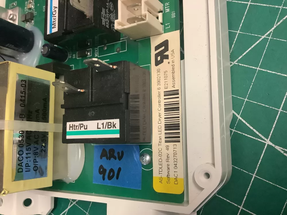Maytag 6 3902130 63902130 Dryer Control Board AZ206931 | ARV901