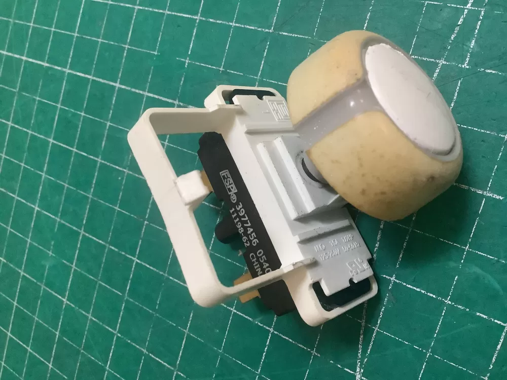 Whirlpool Dryer Switch Push To Start 3977456 0223 AZ221354 | SLA47