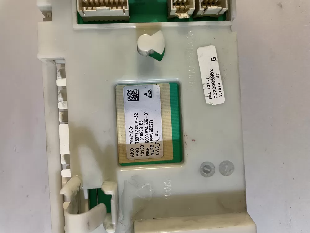 Bosch 9000824526 Washer Control Board AZ129711 | KM2324