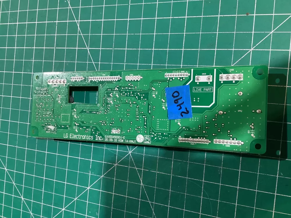 LG EBR31736603 Range Control Board AZ148779 | NR2490