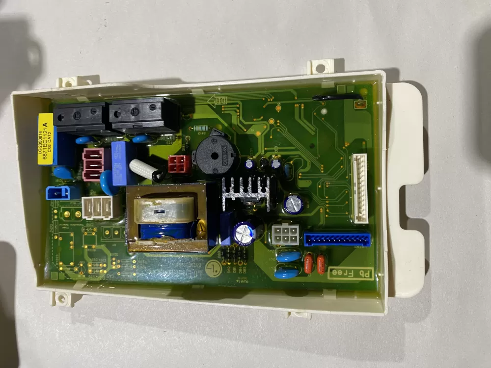 LG 6871EC1121A 6871EC1121D 6870EC9081C-2 Dryer Control Board