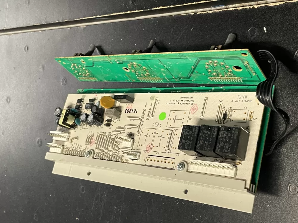 GE 175D5261G029 EBX1129P004 WH12X10475 Washer Control Board AZ7579 | WM1600