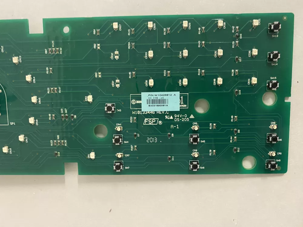 Maytag WPW10426809 AP6021306 W10426809 Washer Control Board AZ202832 | BK2331