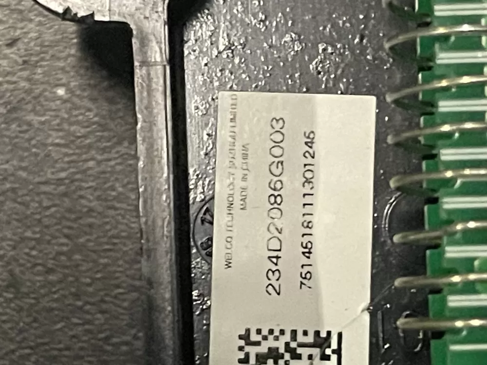 GE 234D2086G003 Dryer Control Board AZ25943 | WMV183