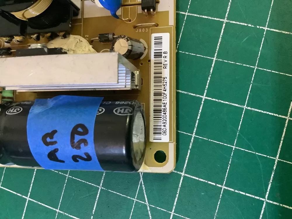 Samsung DA9200486AE Refrigerator Control Board AZ192386 | AR250