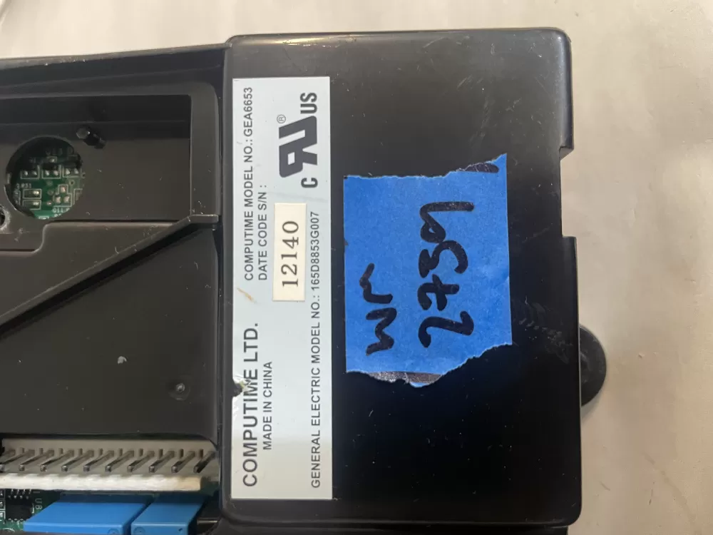 GE 165D8853G007 Dishwasher Control Board AZ213745 | Wm2739