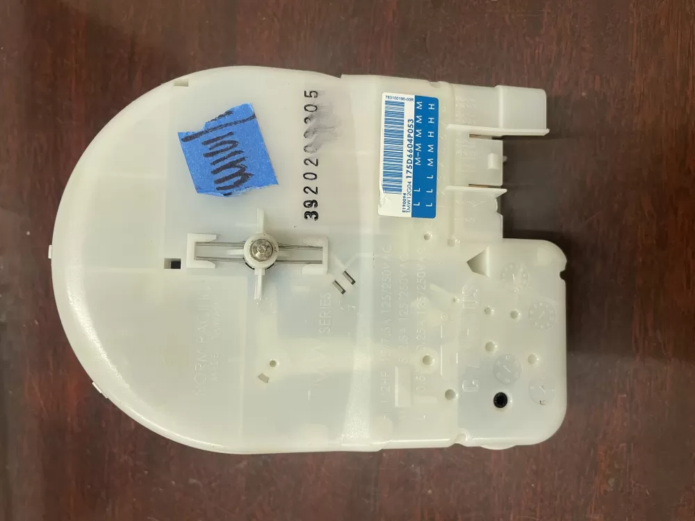 GE WH12X10527 175D6604P053 Washer Timer AZ28296 | KM101