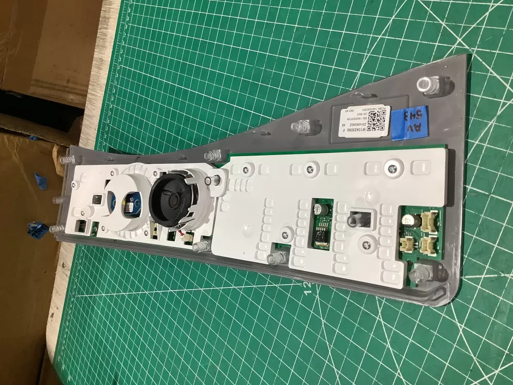 Whirlpool W10433090 W10750481 W10814583 Washer Control Panel AZ185533 | AV543