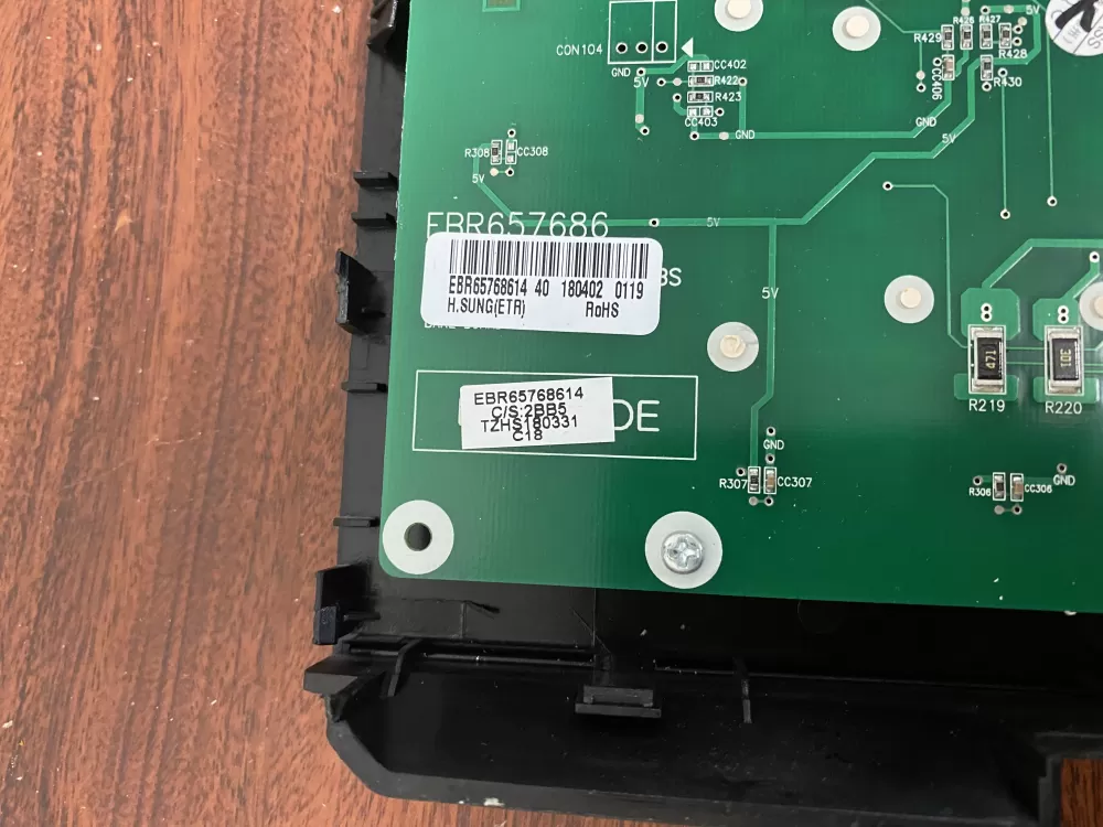 LG EBR65768614 Refrigerator Control Board Dispenser AZ37894 | BK1273