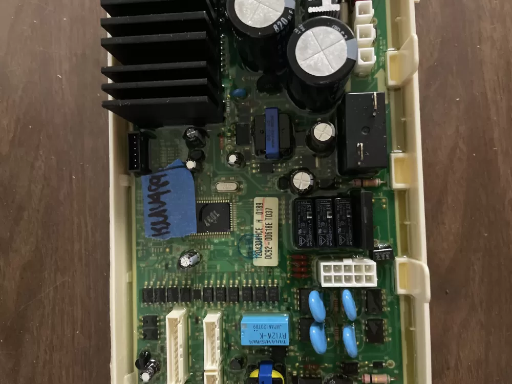 Samsung DC92-00618E Washer Control Board AZ82351 | KMV489