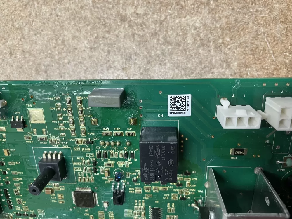 Maytag Whirlpool W10857311 Washer Control Board Rev AZ12485 | KM1659