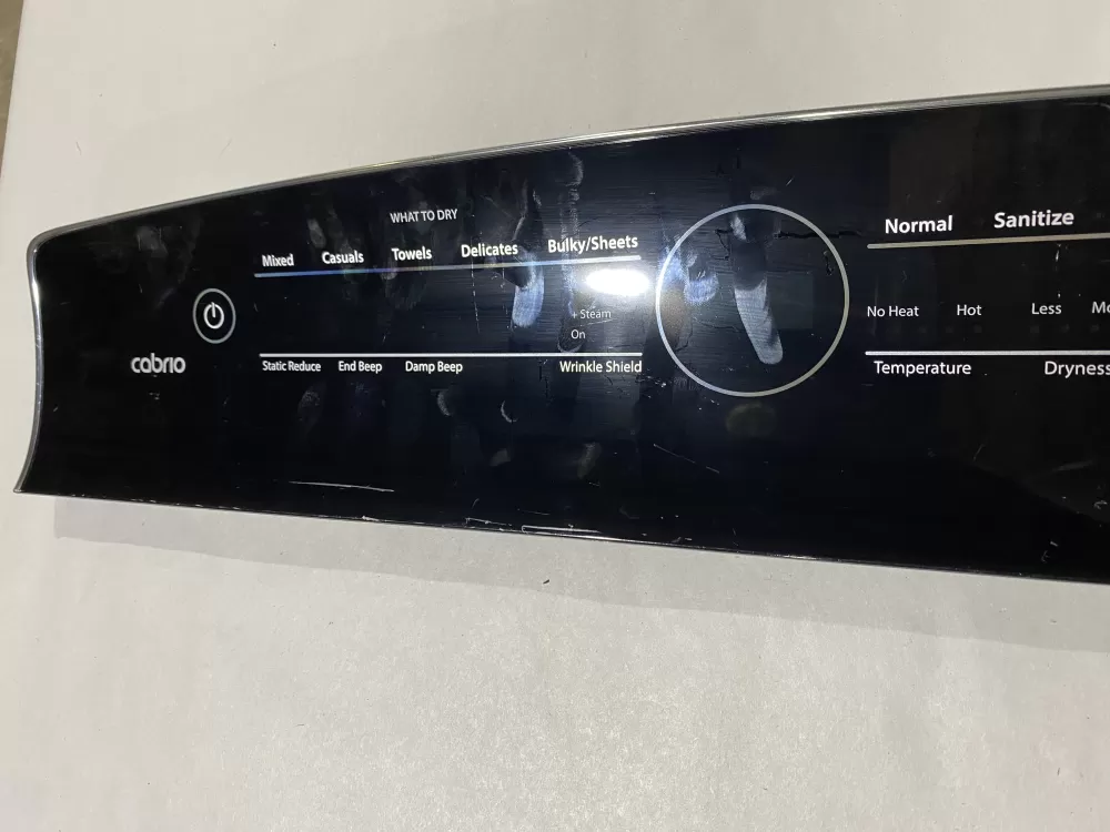 Whirlpool W10507946 W10860919 W11098463 W11158455 PS12347803 Washer UI Control Board