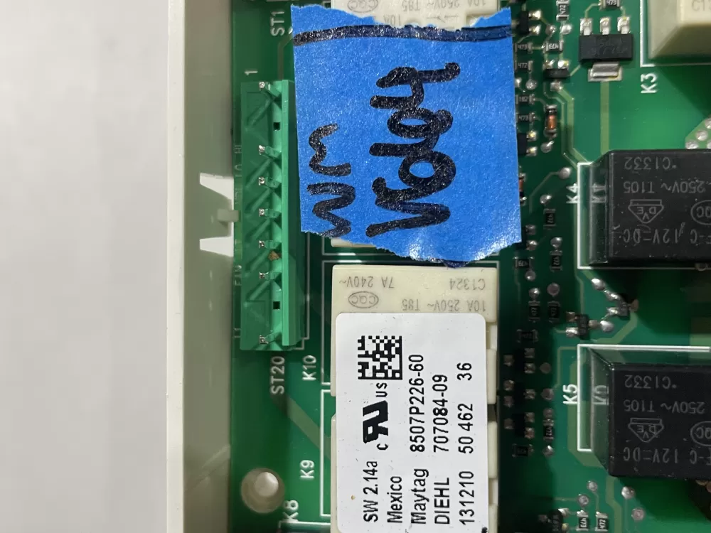 Jenn-Air 8507P226-60 Range Jenn Air Oven Control Board AZ185932 | Wmv664