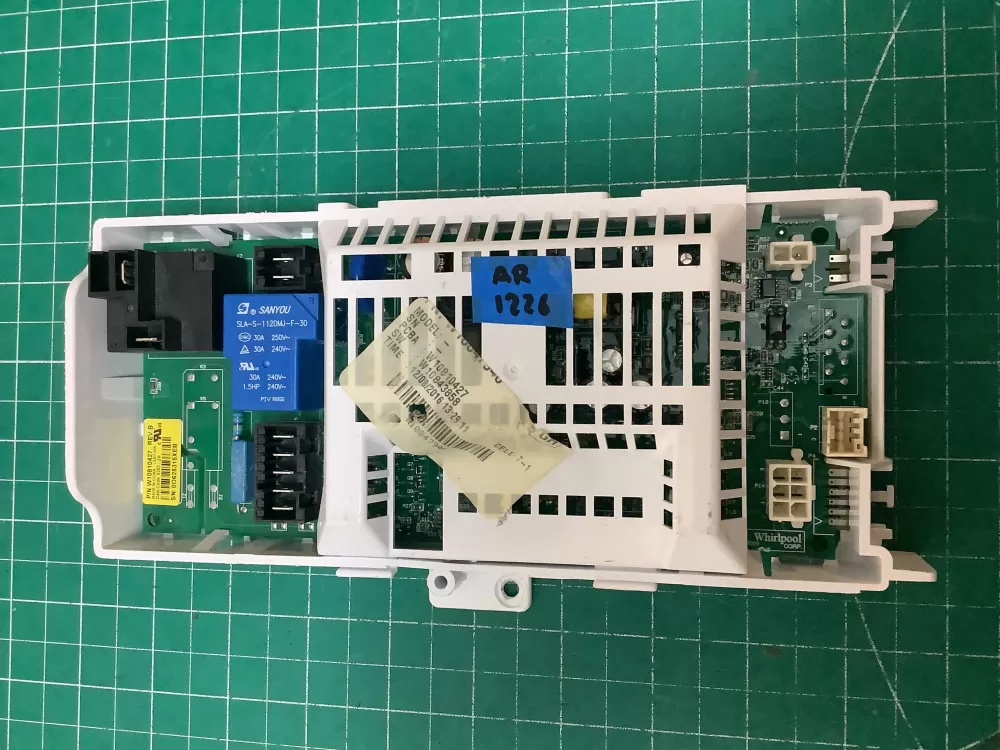 Whirlpool W10810427 Dryer Control Board AZ225998 | AR1226