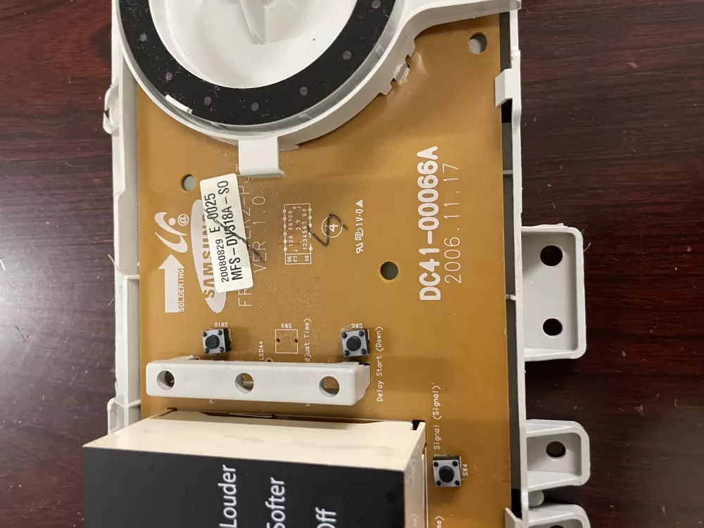 Samsung DC28-000234 Washer Control Board AZ71811 | KMV424