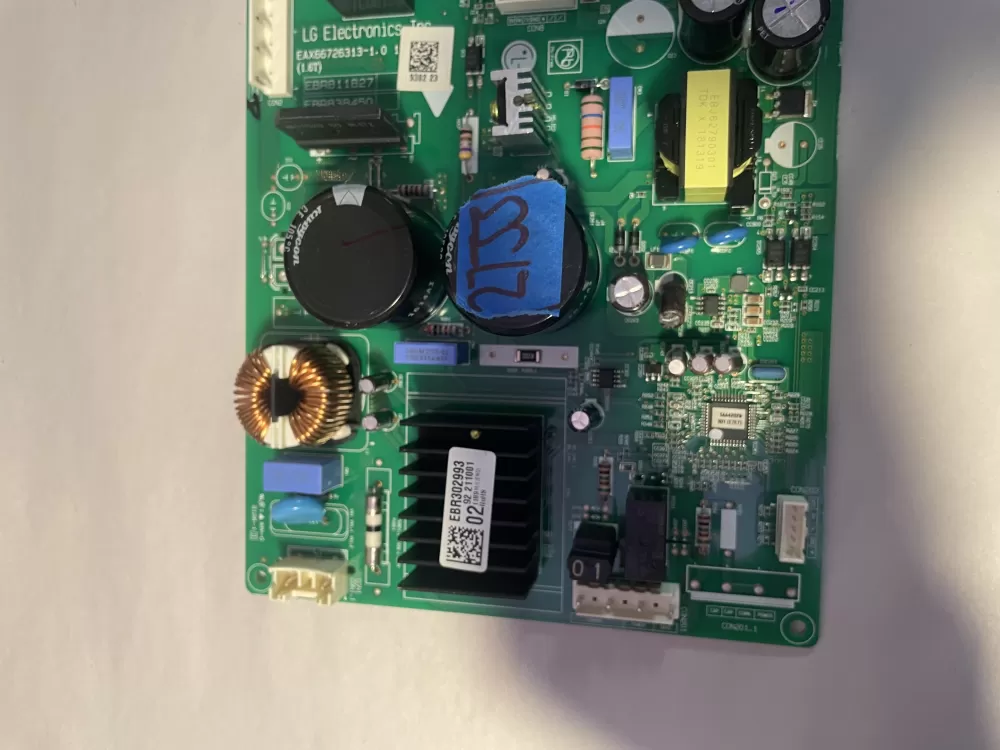 LG Refrigerator EBR30299302 Main Board AZ198266 | KM2733