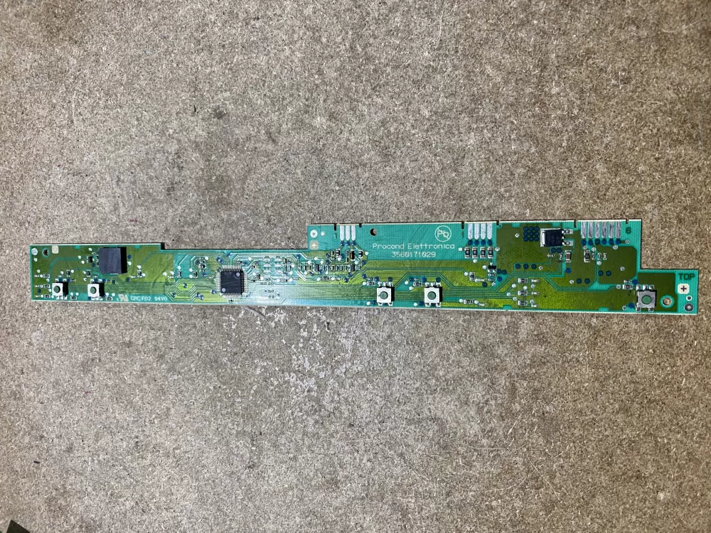 Bosch Dishwasher Control Panel - Part# 9000724124 AZ76360 | BK1866