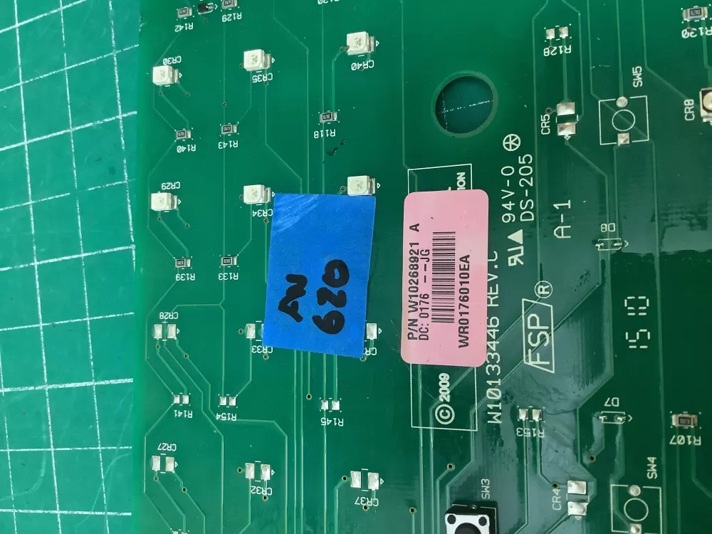 Maytag W10268921A W10268921 Washer Control Board AZ226162 | ARV620