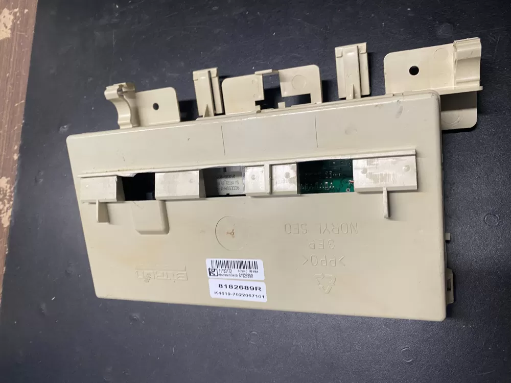 Kenmore AP6011824 8182636 8182637 8182662 8182663 8182688 8182689 8182689R WP8182689 PS11745023 Washer Control Board