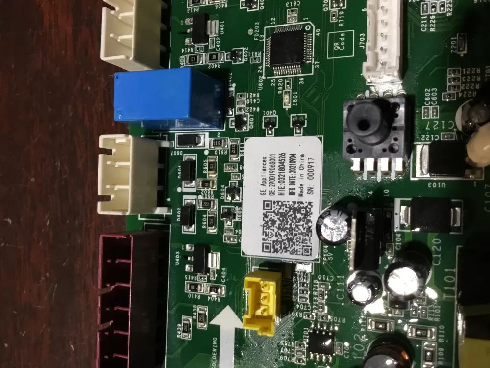 GE Washer 290D1906G001 WH22X33178 Control Board AZ64750 | NR2097