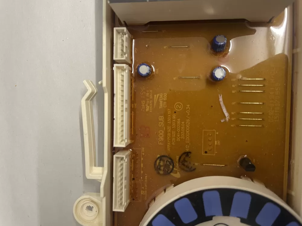 Samsung DC92 01311H Washer Control Board AZ205573 | KMV678