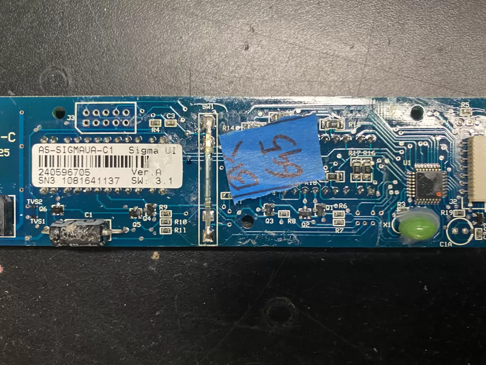 Frigidaire Kenmore Electrolux Refrigerator Control Board AZ15243 | BK695