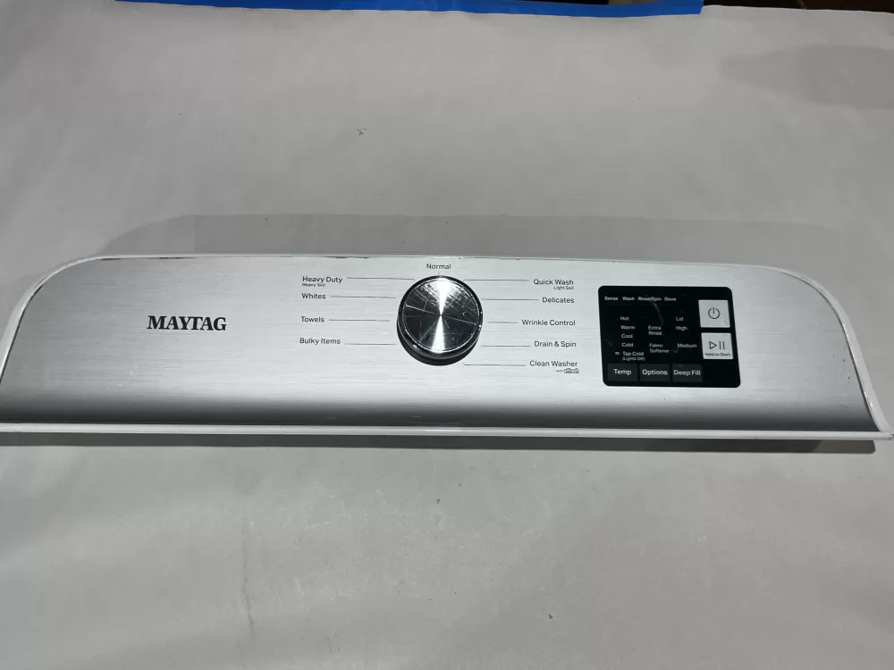 Maytag W11406491 Washer Control Board Console AZ160582 | Wmv694