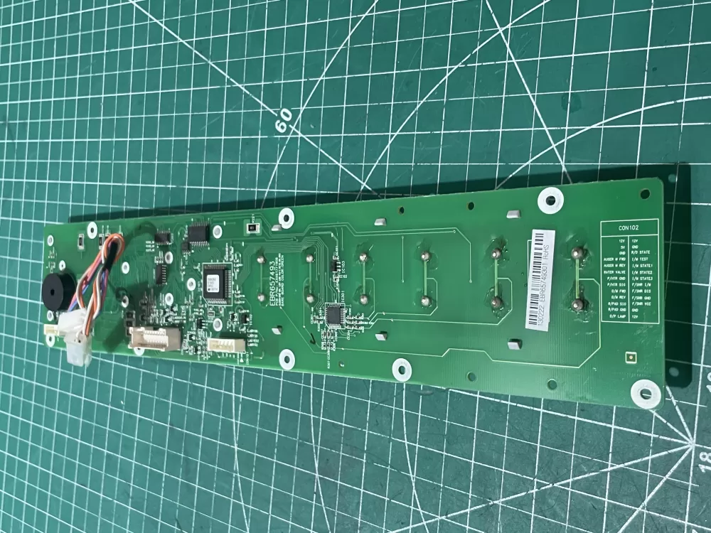 LG EBR65749301 Refrigerator Dispenser Control Board