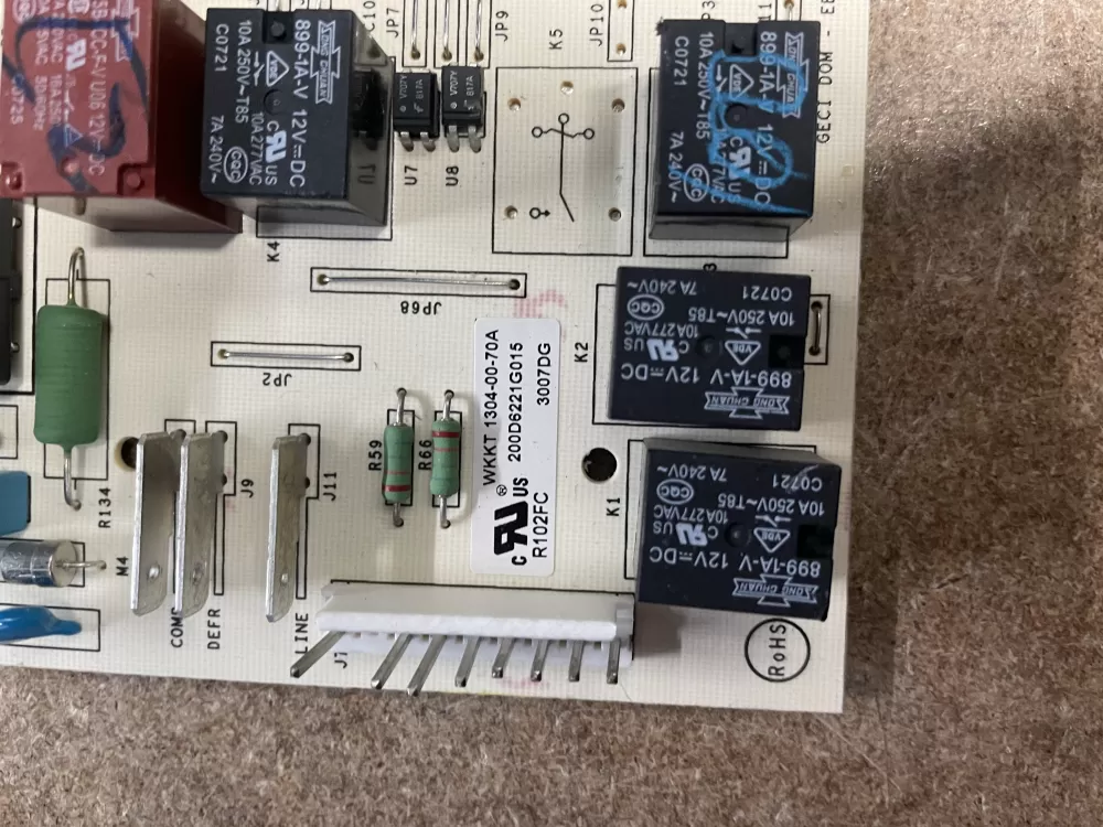 GE WR55X10942 WR55X10715 200D6221G015 Refrigerator Control Board AZ9248 | KM1141