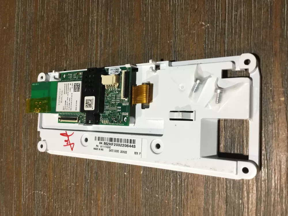 Whirlpool W11174242 Washer Control Panel AZ50898 | NR1837