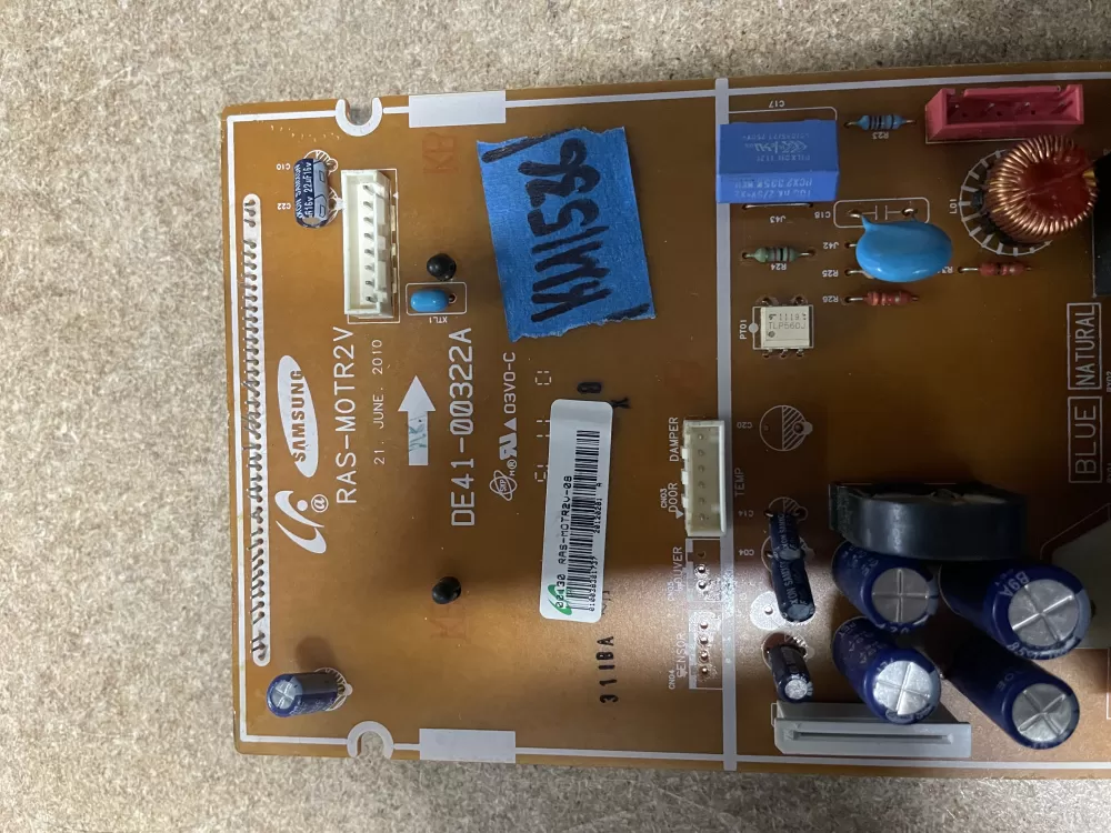 Samsung Maytag DE41 00322A Microwave Control Board AZ6905 | KM1536