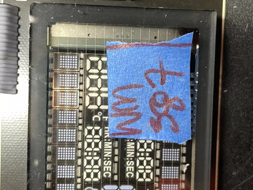 Whirlpool KitchenAid Range Oven Control Board AZ36815 | Wm387