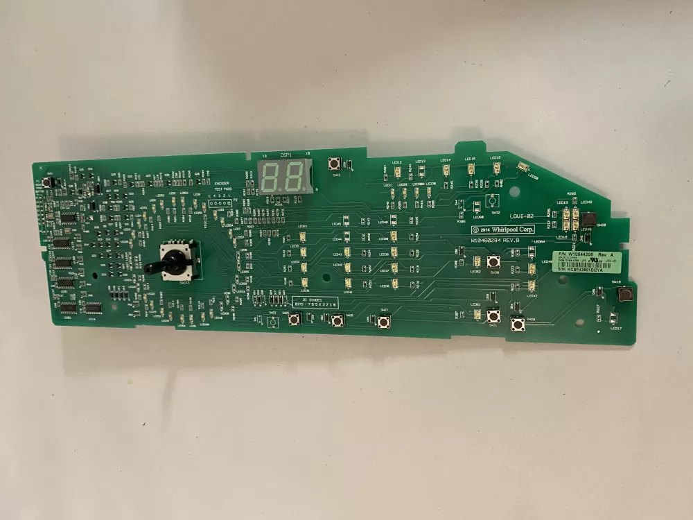 Whirlpool W10544205 WPW10536854 W10536854 Washer Control Board AZ123369 | BK2250