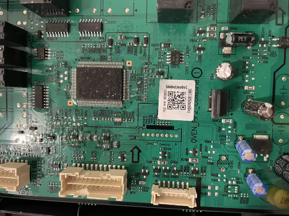 Samsung DG92 01198C Range Control Board AZ48964 | KM1098
