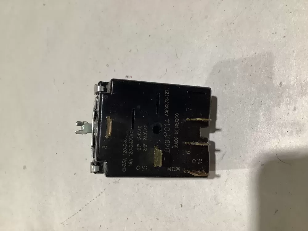 GE ASR4373 127T 572d437p014 Dryer Switch AZ110990 | Sl139