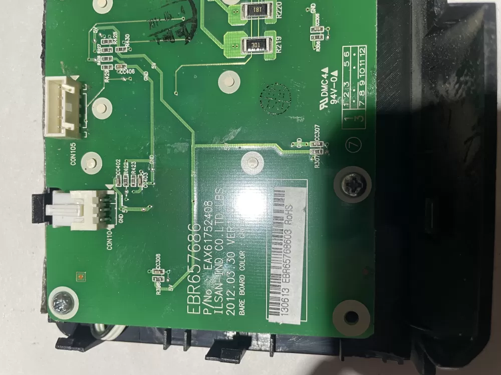 LG Kenmore EBR65768603 Refrigerator Control Board Dispenser AZ118359 | KM2186