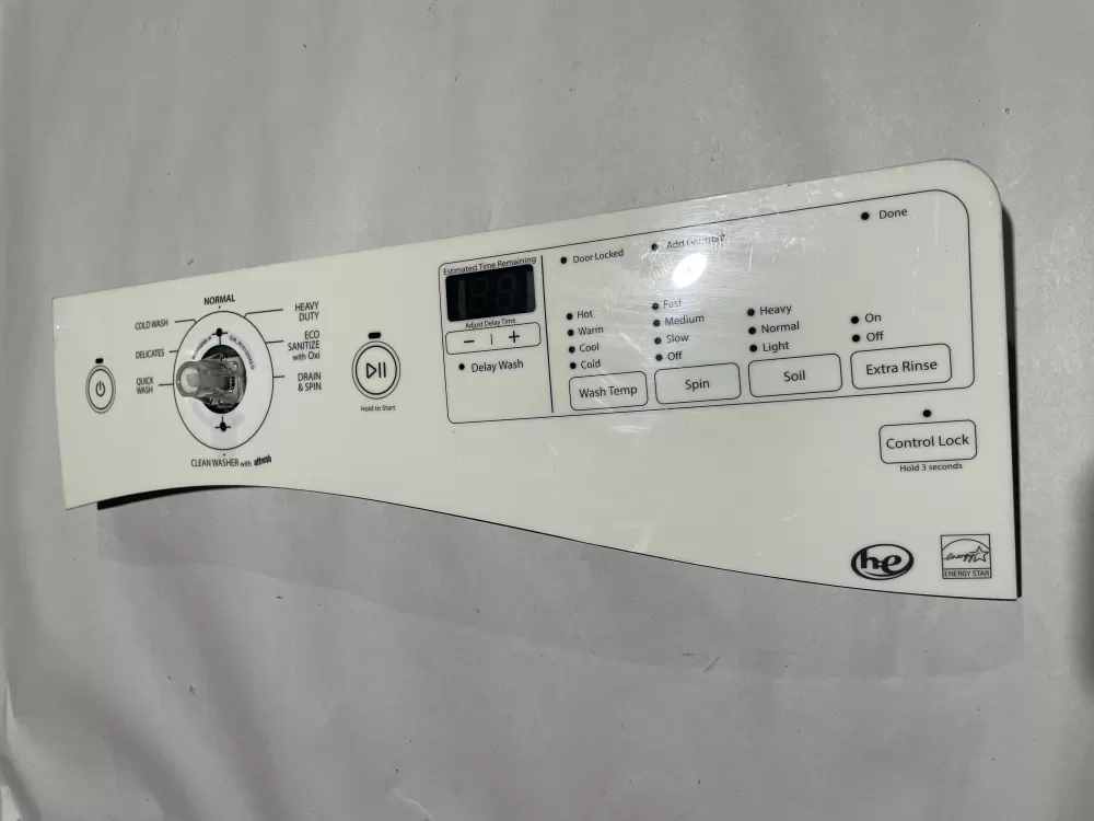 Whirlpool AP6024018 W10433082 W10750475 Washer Control Panel AZ139019 | KMV674