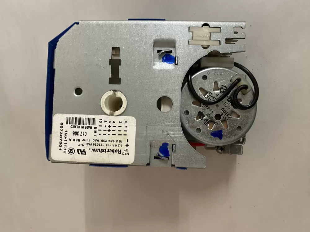 Frigidaire Kenmore Westinghouse AP5788729 Dishwasher Timer AZ201280 | BK2626