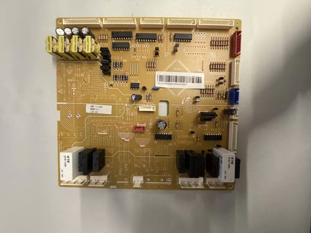 Samsung DA92-00356B Refrigerator Control Board
