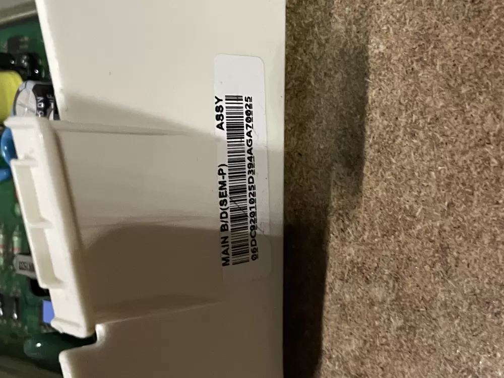 Samsung AP5966787 DC92-01025D PS11719814 Dryer Control Board AZ26630 | KM149