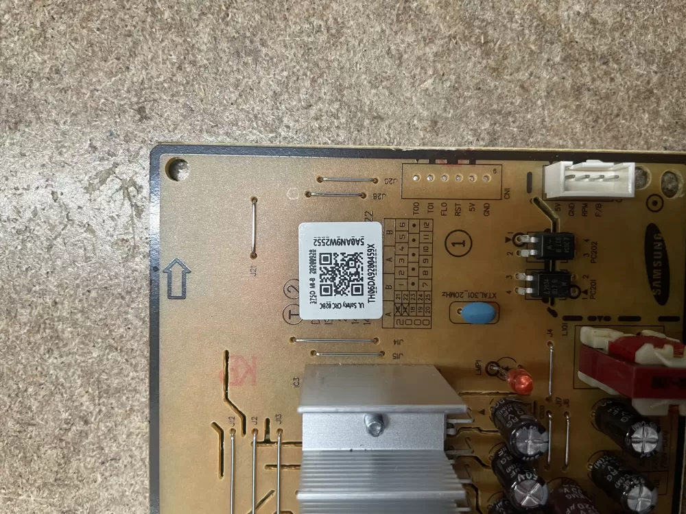 Samsung DA92 00459X Refrigerator Board Control AZ15167 | KM1602
