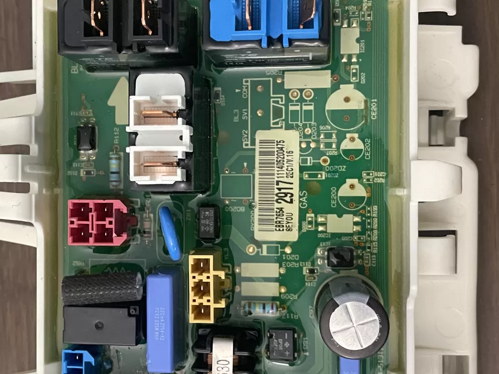 LG EBR76542917 Dryer Control Board AZ99218 | KMV145