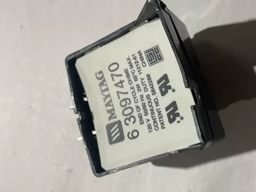 Maytag 63097470 Dryer Buzzer AZ191104 | Wm1186