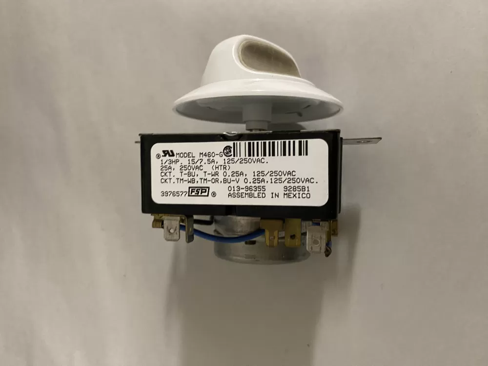 Kenmore 3406016 3406703 3976577 WP3976577 PS11742168 Dryer Timer