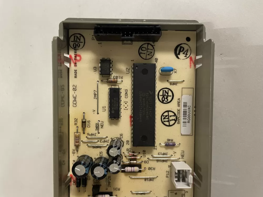 Whirlpool WP8564543 Dishwasher Control Board AZ140601 | KM1072