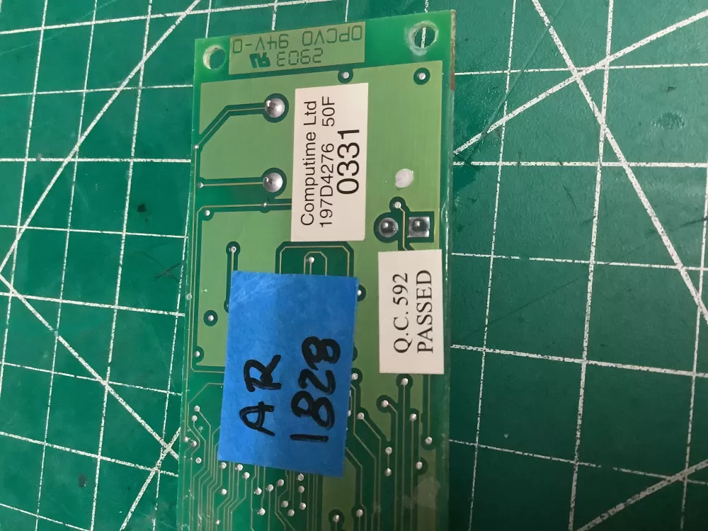 GE 197d4276g003 Wr55x10159 Refrigerator Control Board Monogram AZ201134 | AR1828