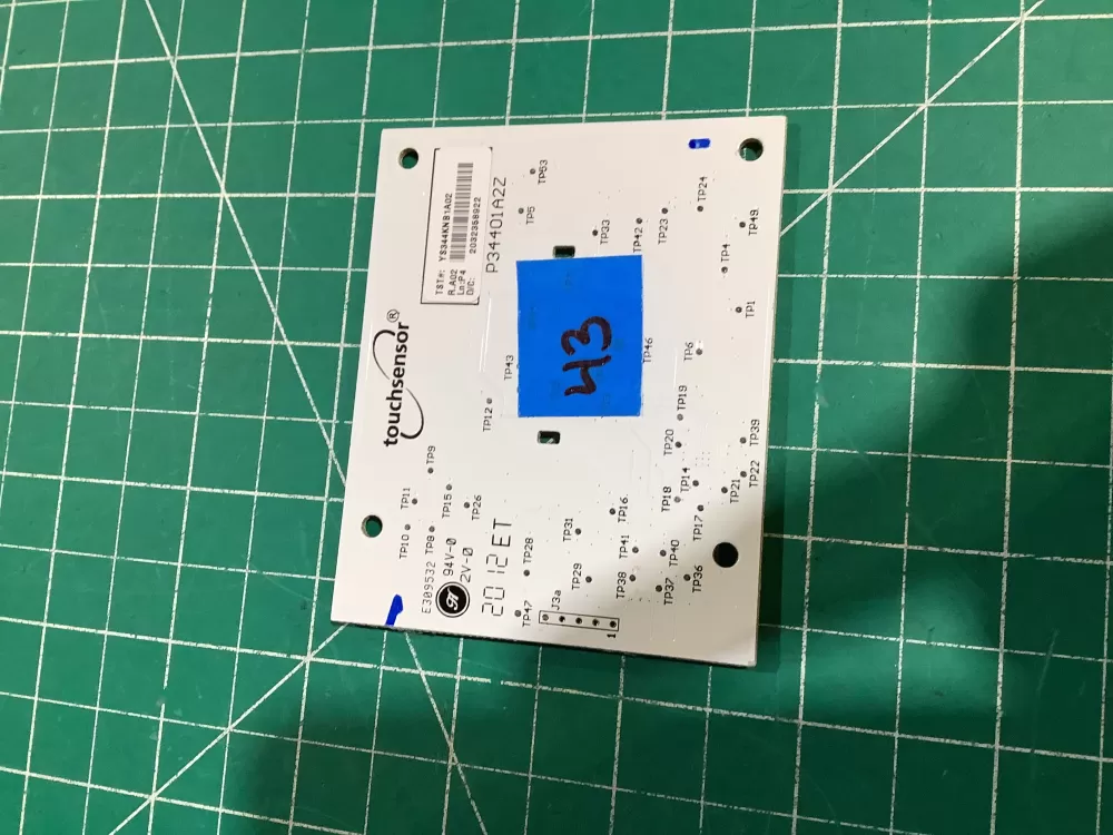 Maytag Whirlpool P34401A2Z YS344KNB1A02 Dryer Control Board Led AZ152830 | NR43