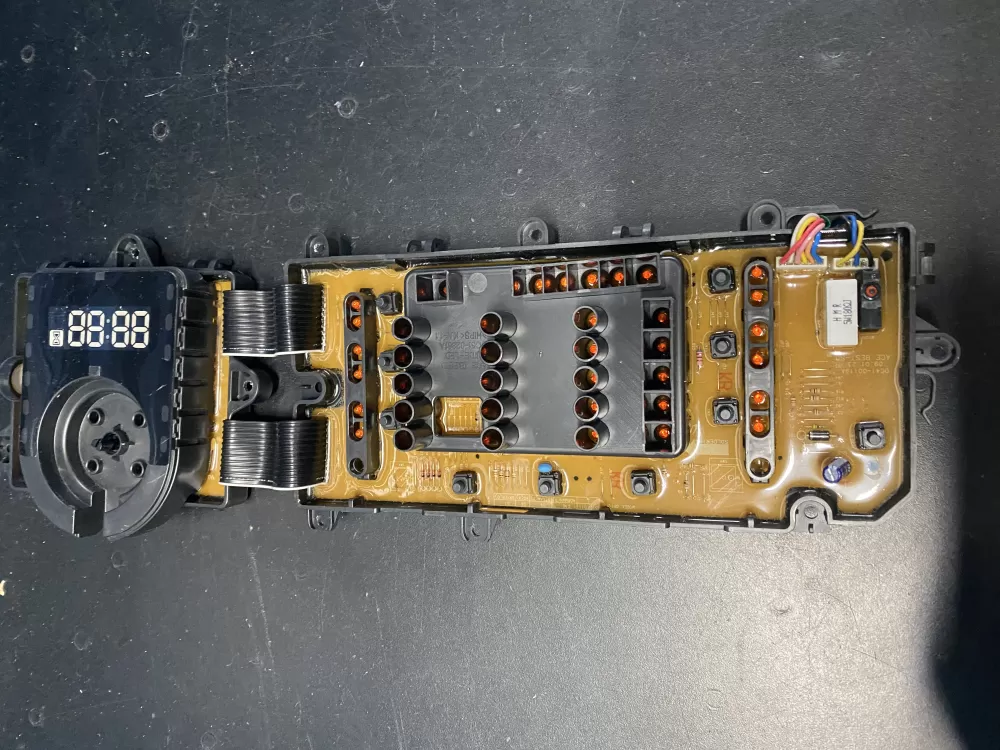 Samsung DC41-00119A Dryer Control Board