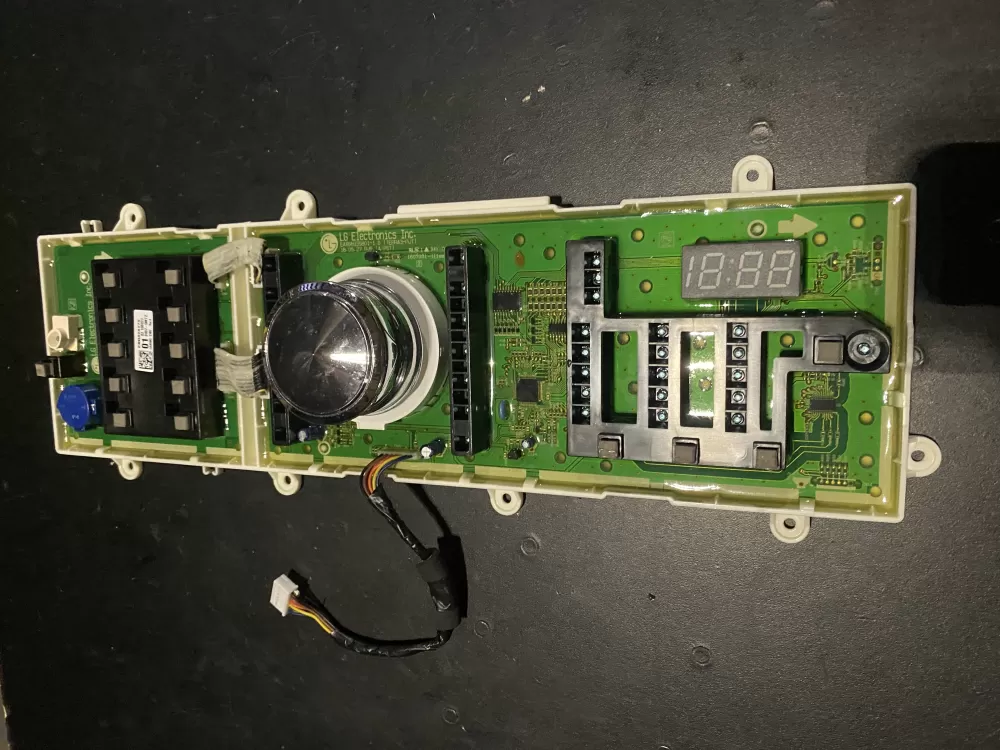 LG Washer Control Panel Agl73093123 Ebr79203408 AZ25470 | BKV309
